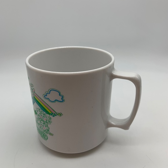RARE Vintage 1983 Cabbage Patch Kids Retro Collectible Plastic Mug - Picture 5 of 14